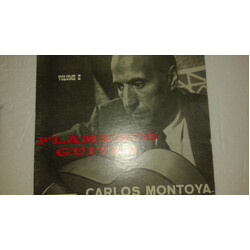 Carlos Montoya El Flamenco Guitar, Volume II Vinyl LP USED