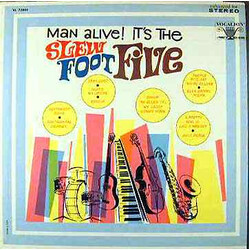 Grady Martin / The Slew Foot Five Man Alive! It's The Slew Foot Five Vinyl LP USED