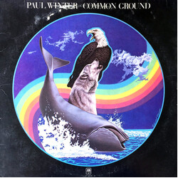 Paul Winter (2) Common Ground Vinyl LP USED