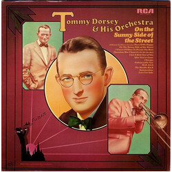 Tommy Dorsey And His Orchestra On The Sunny Side Of The Street Vinyl LP USED