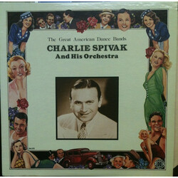 Charlie Spivak And His Orchestra The Great American Dance Bands 1943-1946 Vinyl LP USED