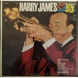 Harry James And His Orchestra Strictly Instrumental Vinyl LP USED