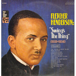 Fletcher Henderson And His Orchestra Swing's The Thing (1931-1934) Volume 2 Vinyl LP USED