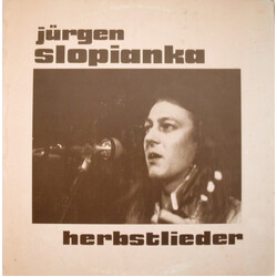 Jürgen Slopianka Herbstlieder Vinyl LP USED