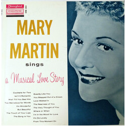 Mary Martin A Musical Love Story Vinyl LP USED