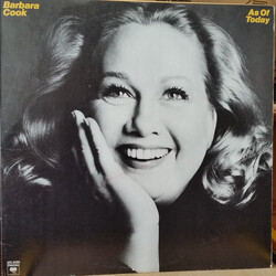 Barbara Cook As Of Today Vinyl LP USED