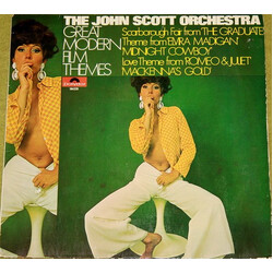 Johnny Scott And His Orchestra Great Modern Film Themes Vinyl LP USED