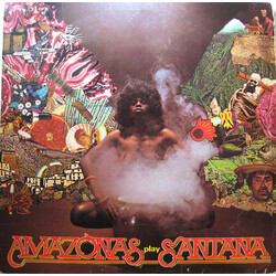 Amazonas Amazonas Play Santana Vinyl LP USED