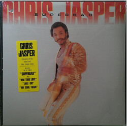 Chris Jasper Superbad Vinyl LP USED