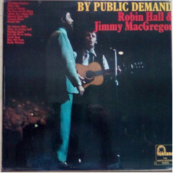 Robin Hall And Jimmie MacGregor By Public Demand Vinyl LP USED