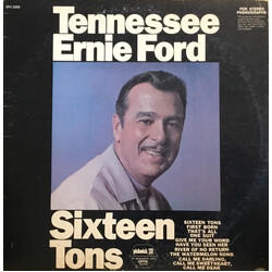 Tennessee Ernie Ford Sixteen Tons Vinyl LP USED