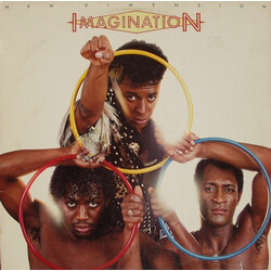 Imagination New Dimension Vinyl LP USED