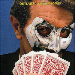 Outlaws Playin' To Win Vinyl LP USED