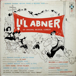 Norman Panama / Melvin Frank / Michael Kidd Li'l Abner - An Original Musical Comedy Vinyl LP USED