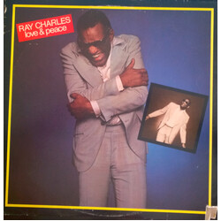 Ray Charles Love & Peace Vinyl LP USED