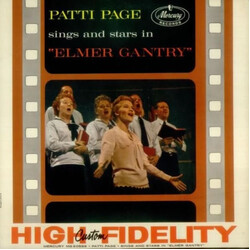 Patti Page Patti Page Sings And Stars In "Elmer Gantry" Vinyl LP USED