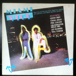 Various Miami Vice Soundtrack Vinyl LP USED