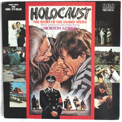 Morton Gould Holocaust The Story Of The Family Weiss Vinyl LP USED