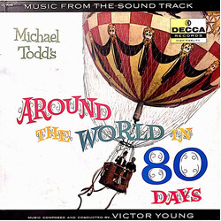 Victor Young Michael Todd's Around The World In 80 Days - Music From The Sound Track Vinyl LP USED