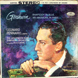 George Gershwin / The Hollywood Bowl Symphony Orchestra / Felix Slatkin / Leonard Pennario Rhapsody In Blue / An American In Paris Vinyl LP USED