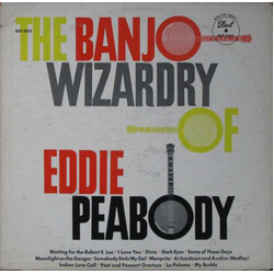 Eddie Peabody The Banjo Wizardry Of Eddie Peabody Vinyl LP USED