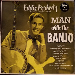 Eddie Peabody Man With The Banjo Vinyl LP USED