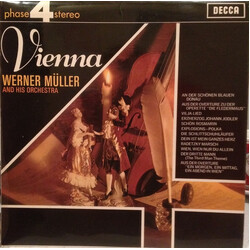 Werner Müller Und Sein Orchester Vienna Vinyl LP USED