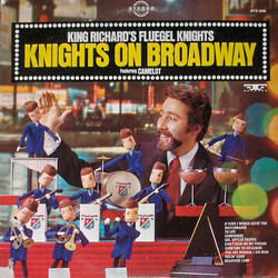 King Richard's Fluegel Knights Knights On Broadway Vinyl LP USED