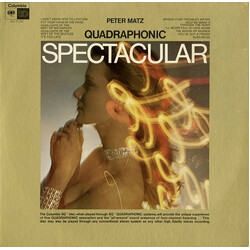 Peter Matz Quadraphonic Spectacular Vinyl LP USED