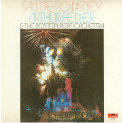 Arthur Fiedler / The Boston Pops Orchestra Salute To Disney Vinyl LP USED