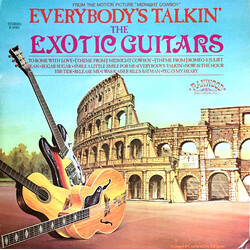 The Exotic Guitars Everybody's Talkin' Vinyl LP USED