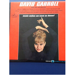 David Carroll & His Orchestra Music Makes Me Want To Dance Vinyl LP USED