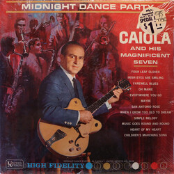 Al Caiola And His Magnificent Seven Midnight Dance Party Vinyl LP USED