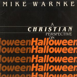 Mike Warnke A Christian Perspective On Halloween Vinyl LP USED