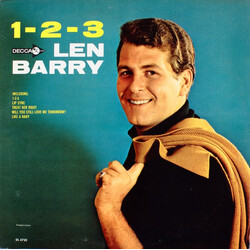 Len Barry 1-2-3 Vinyl LP USED