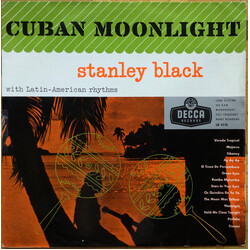 Stanley Black, His Piano And Latin Rhythms Cuban Moonlight Vinyl LP USED