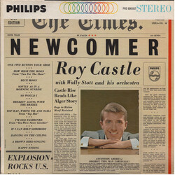 Roy Castle Newcomer Vinyl LP USED