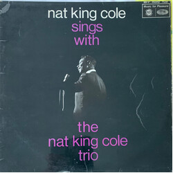 The Nat King Cole Trio Nat King Cole Sings With The Nat King Cole Trio Vinyl LP USED