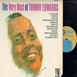 Tommy Edwards The Very Best Of Tommy Edwards Vinyl LP USED