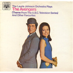 The Laurie Johnson Orchestra The Avengers (Theme From The ABC Television Series) And Other Favourites Vinyl LP USED