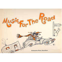 Peter Hamilton Orchestra Music For The Road Vinyl LP USED