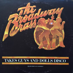 The Broadway Brass Takes Guys And Dolls Disco Vinyl LP USED