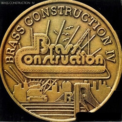 Brass Construction Brass Construction IV Vinyl LP USED