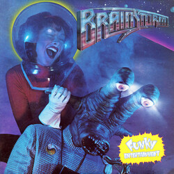 Brainstorm (5) Funky Entertainment Vinyl LP USED