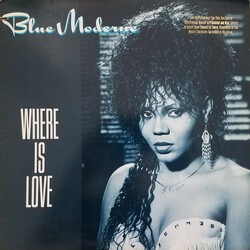 Blue Moderne Where Is Love Vinyl LP USED