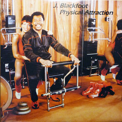 J. Blackfoot Physical Attraction Vinyl LP USED