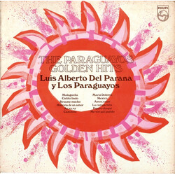 Luis Alberto Del Parana Y Los Paraguayos The Paraguayos Golden Hits Vinyl LP USED