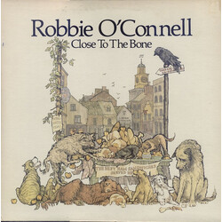 Robbie O'Connell Close To The Bone Vinyl LP USED