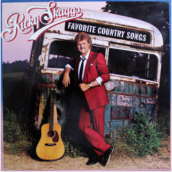 Ricky Skaggs Favorite Country Songs Vinyl LP USED