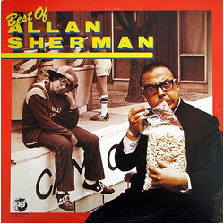 Allan Sherman The Best Of Allan Sherman Vinyl LP USED